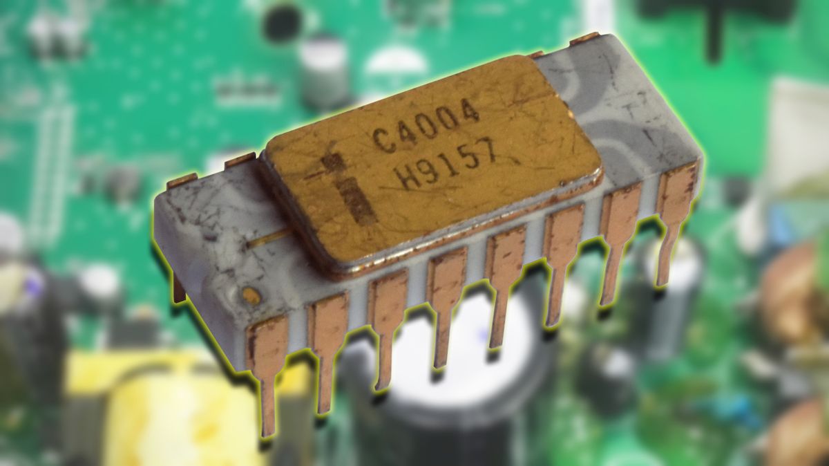 Začátek nové éry elektroniky. Před 50 lety vznikl první komerčně úspěšný mikroprocesor